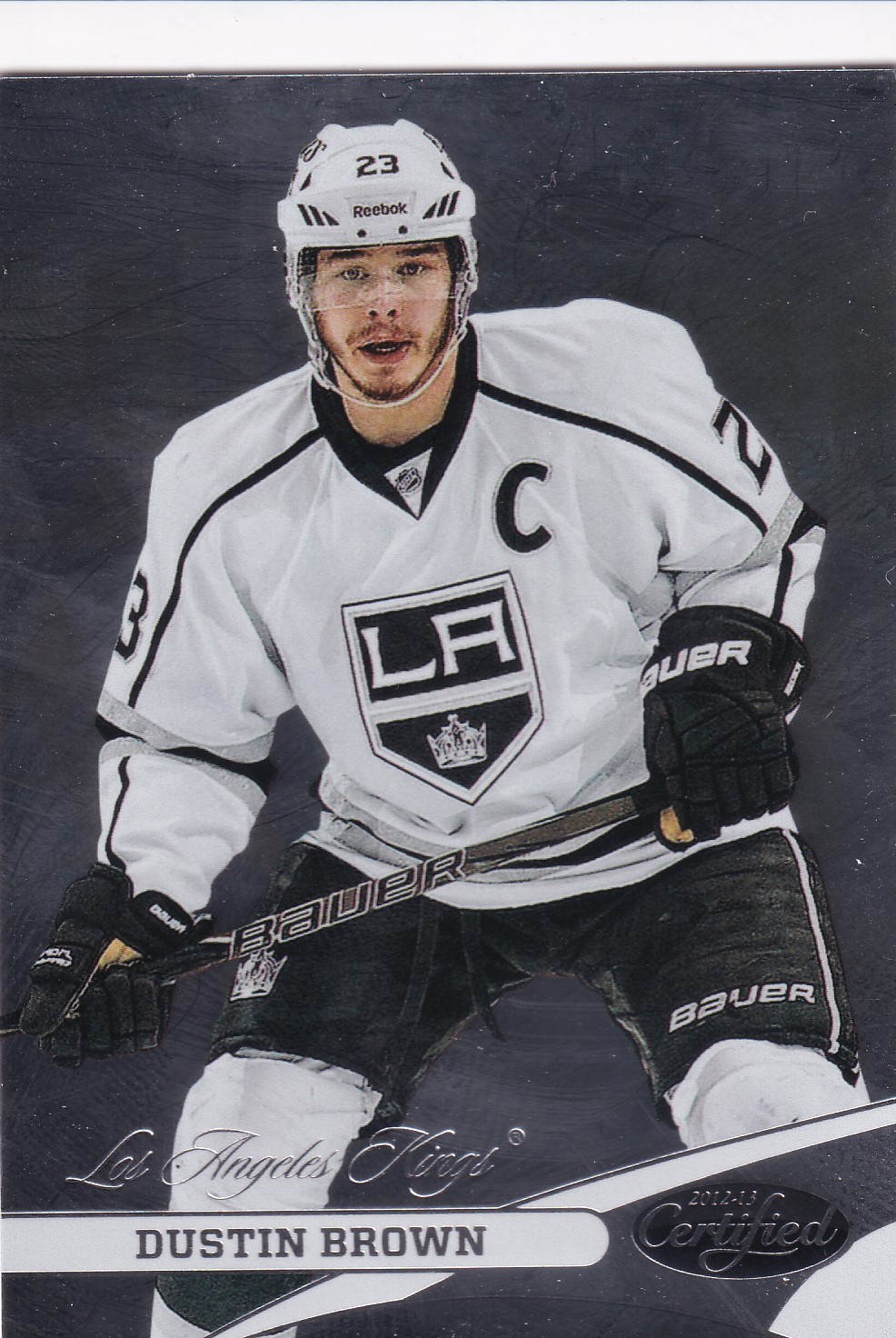 Dustin Brown - 2012/13 Certified Hockey - #23