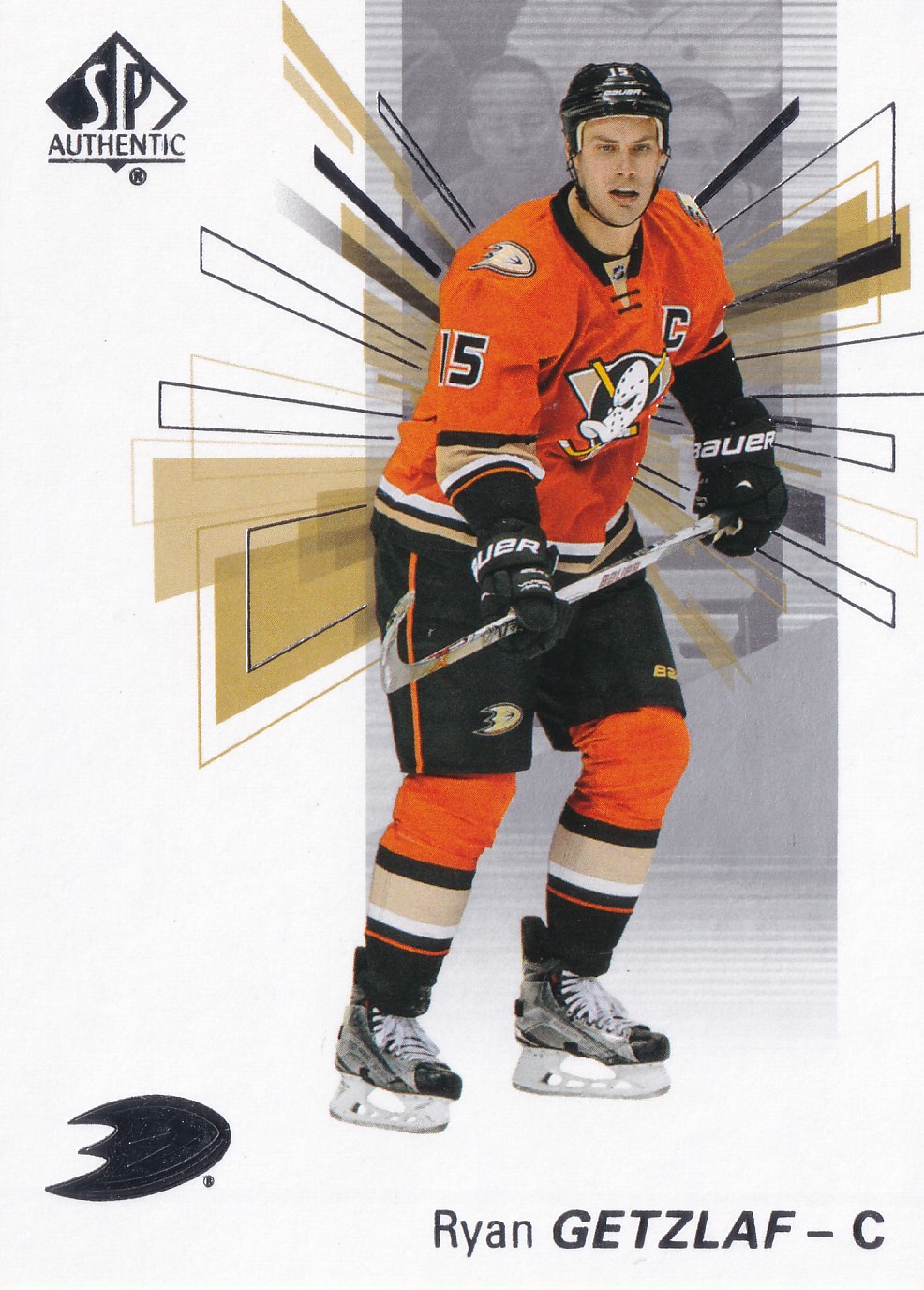 Ryan Getzlaf - 2016/17 SP Authentic Hockey - #54