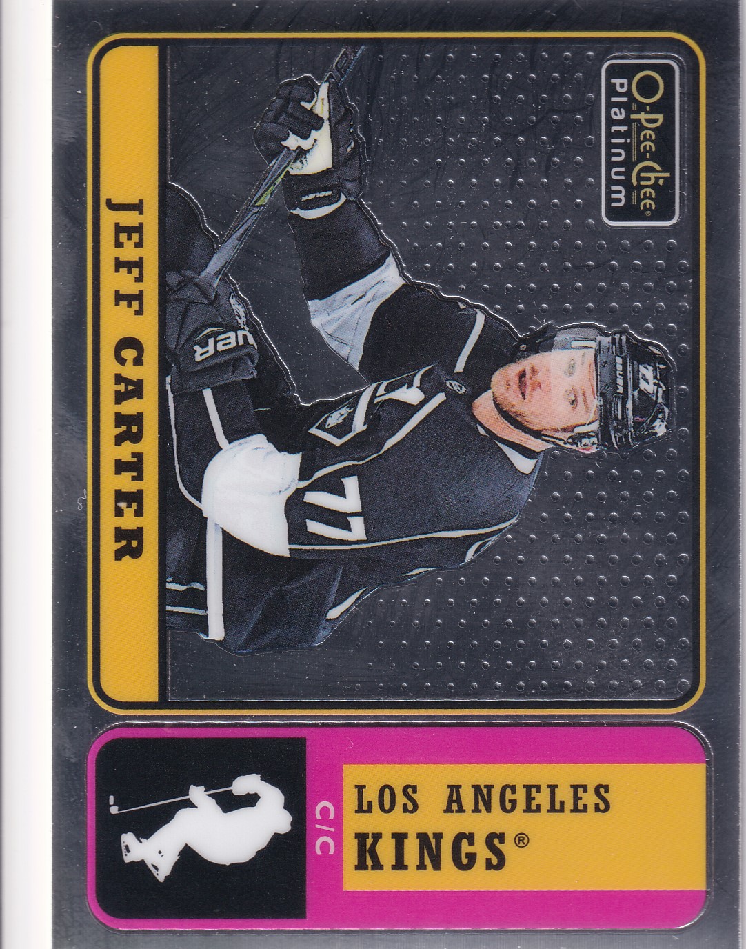 Jeff Carter - 2018/19 OPC Platinum Hockey - Retro - #R-51