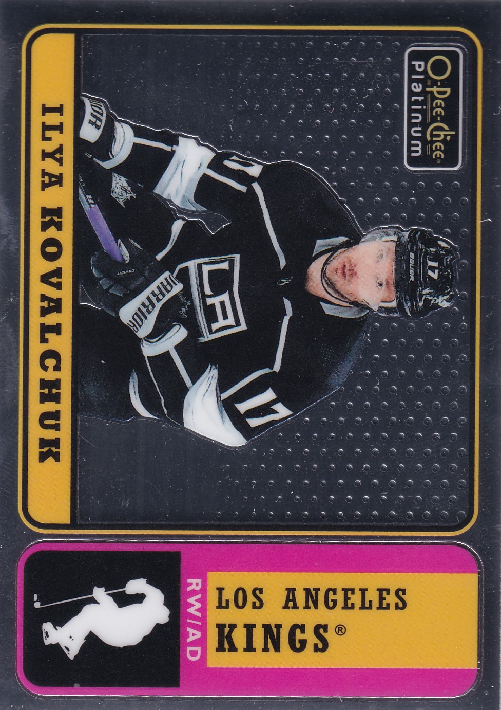 Ilya Kovalchuk - 2018/19 OPC Platinum Hockey - Retro - #R-2