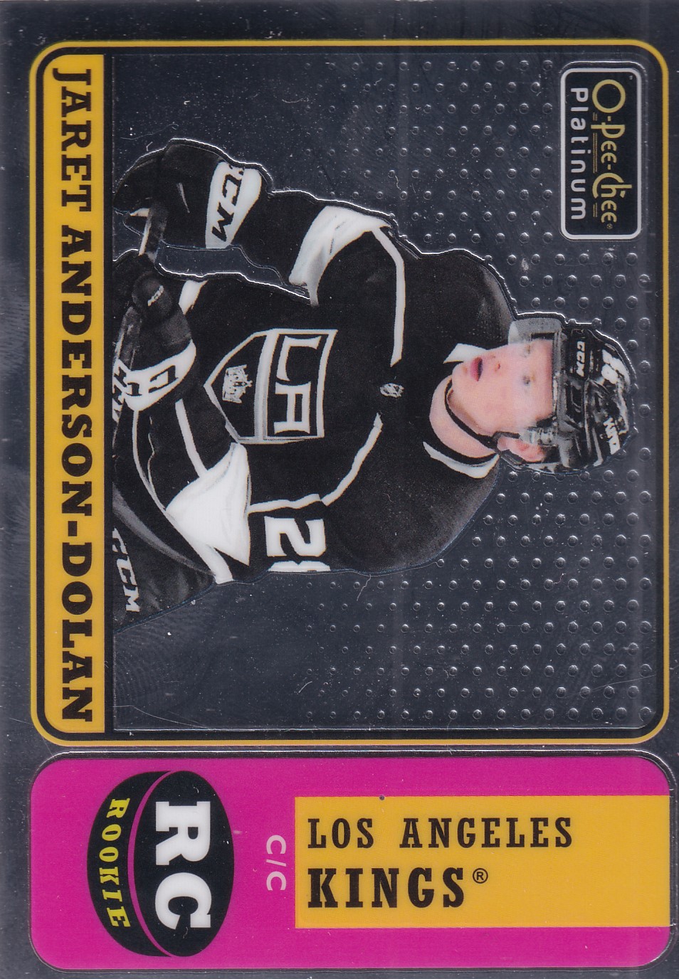 Jaret Anderson-Dolan - 2018/19 OPC Platinum Hockey - Rookie - Retro - #R-91