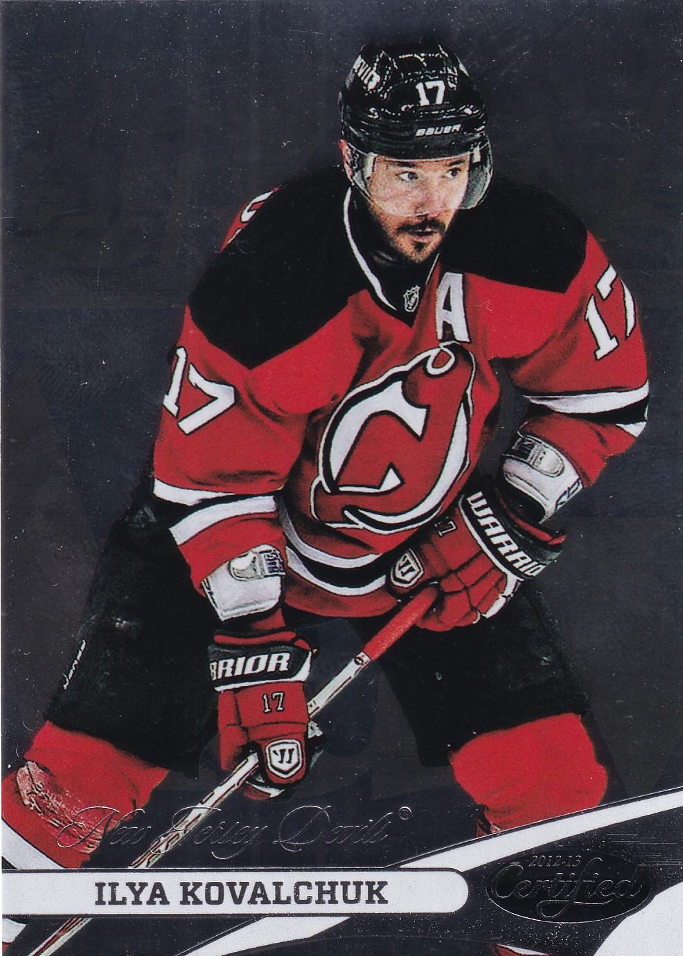 Ilya Kovalchuk - 2012/13 Certified Hockey - #17