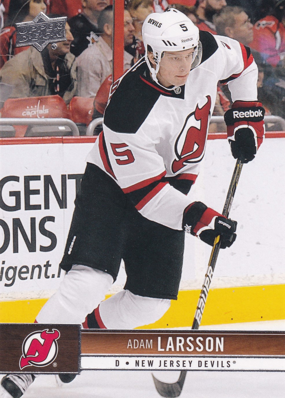 Adam Larsson - 2012/13 UD Series I. Hockey - #106