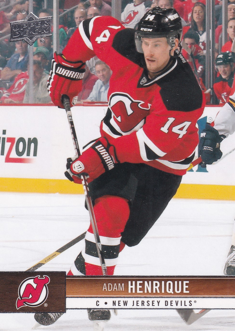 Adam Henrique - 2012/13 UD Series I. Hockey - #107