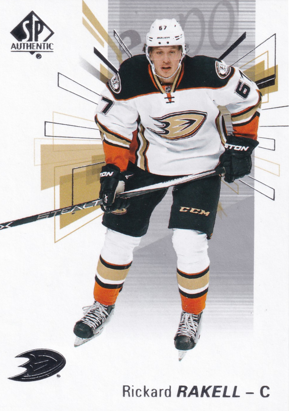Rickard Rakell - 2016/17 SP Authentic Hockey - #76