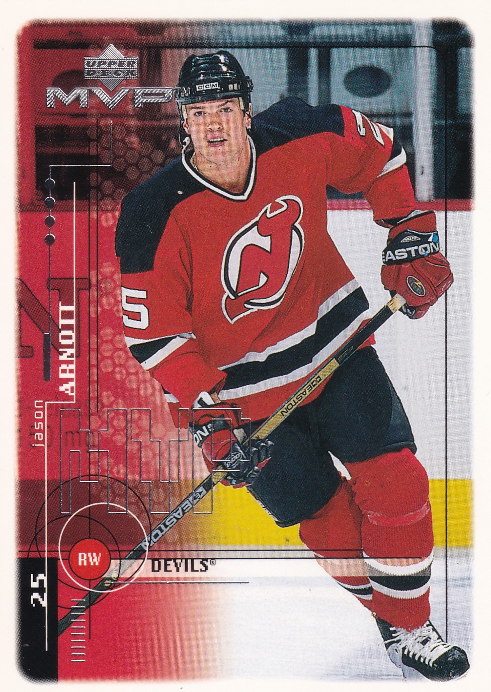 Jason Arnott - 1998/99 MVP Hockey - #122