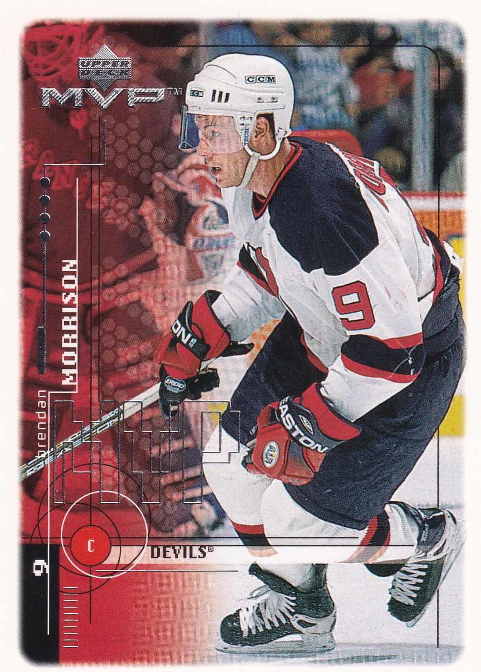 Brendan Morrison - 1998/99 MVP Hockey - #118