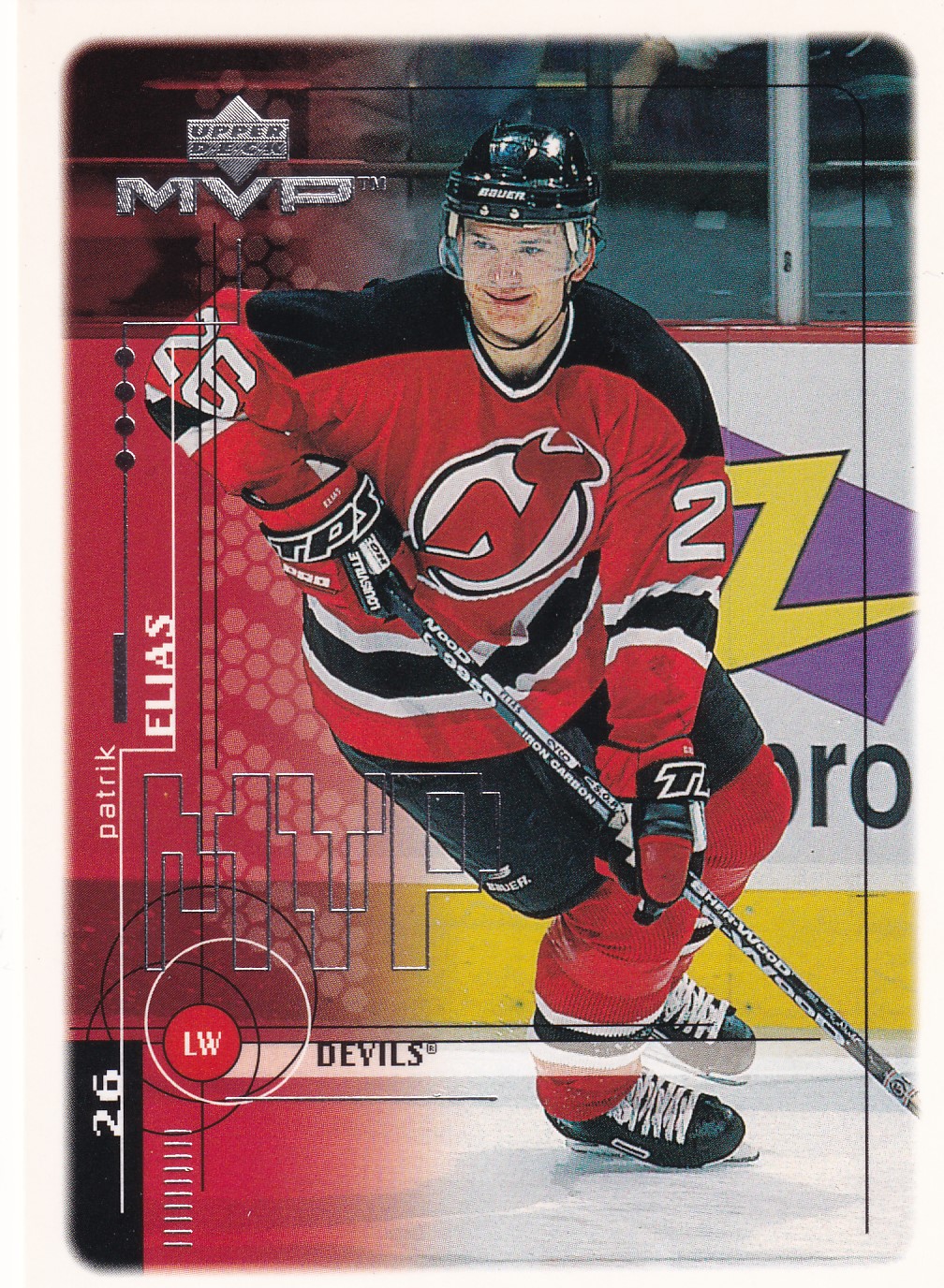 Patrik Eliáš - 1998/99 MVP Hockey - #119