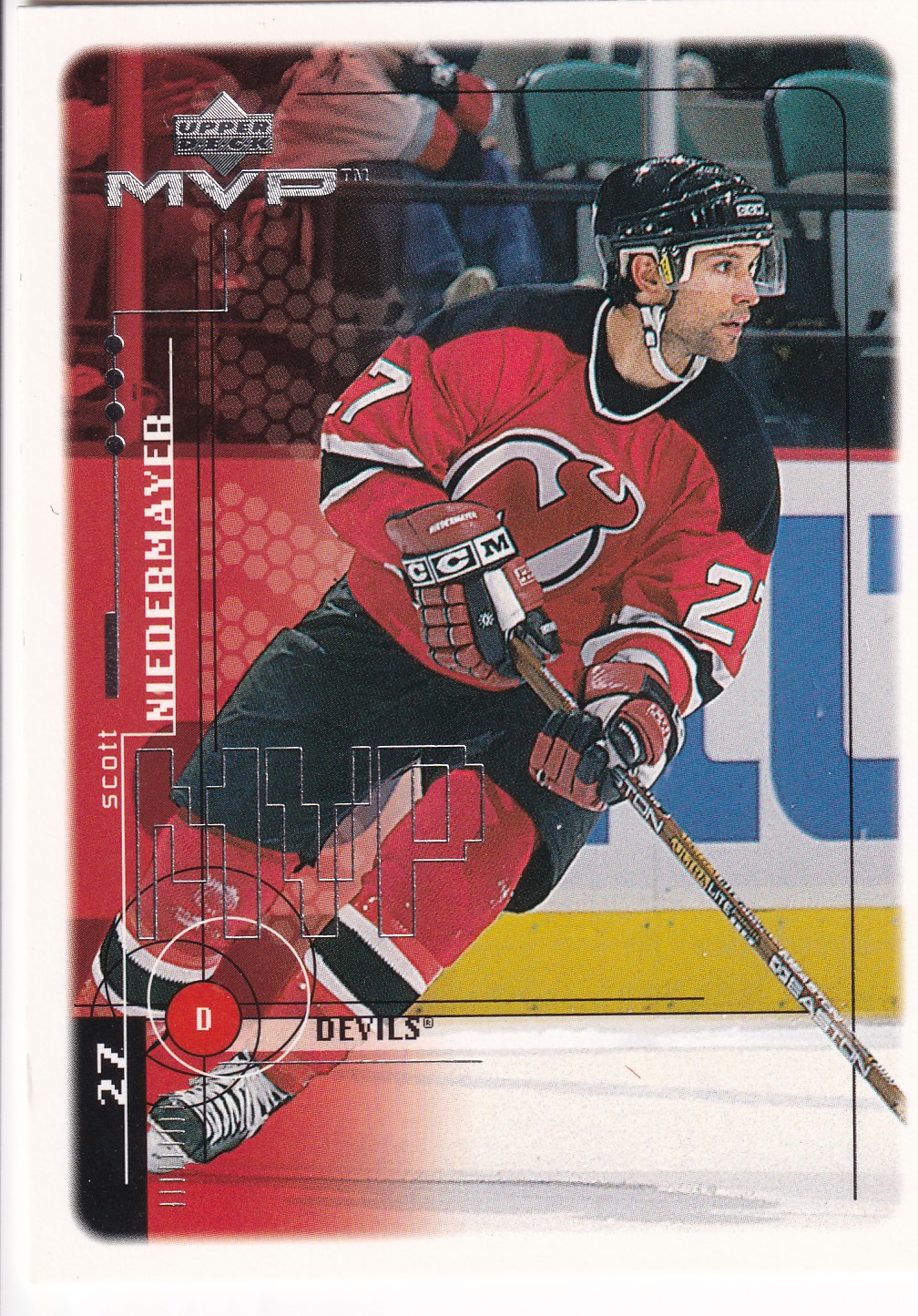 Scott Niedermayer - 1998/99 MVP Hockey - #120