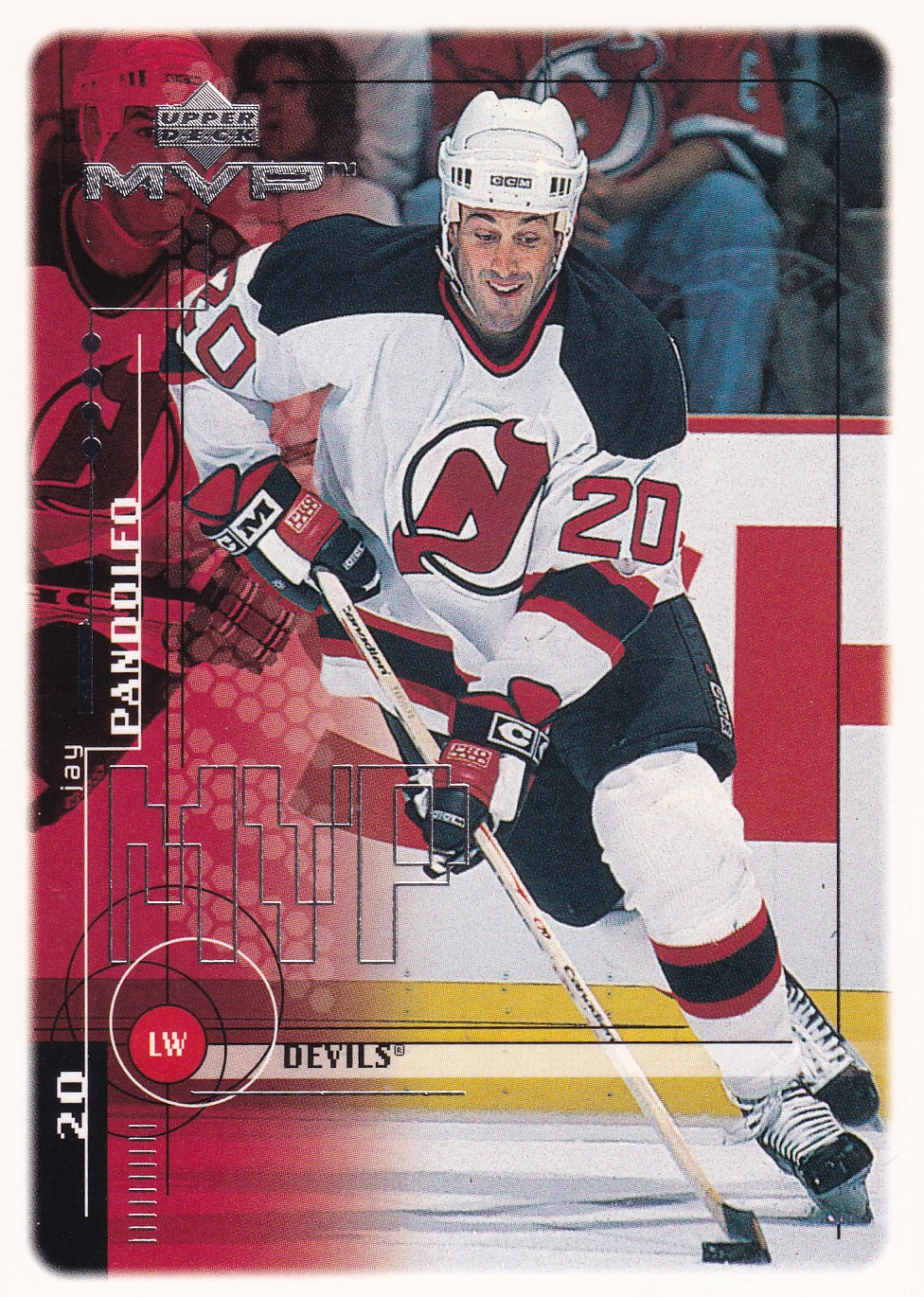 Jay Pandolfo - 1998/99 MVP Hockey - #123