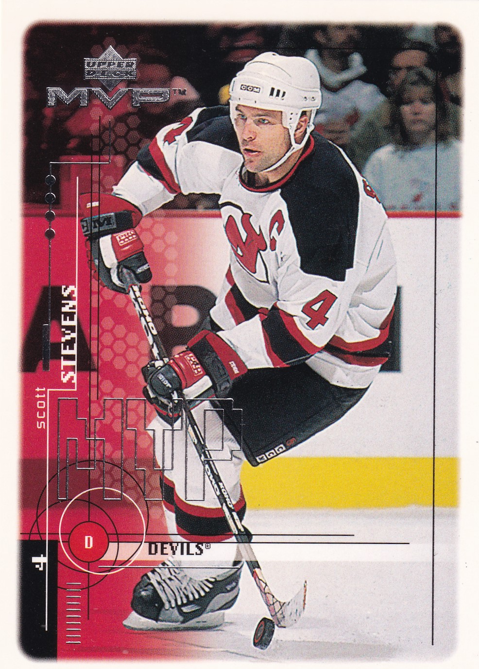 Scott Stevens - 1998/99 MVP Hockey - #116