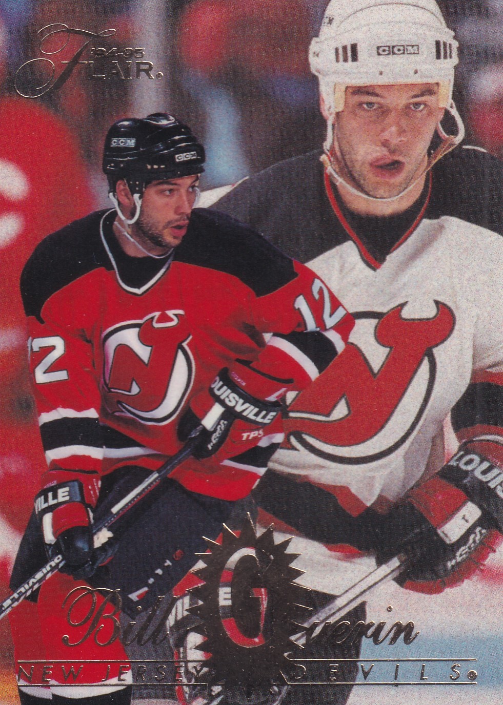 Bill Guerin - 1994/95 Flair Hockey - #94