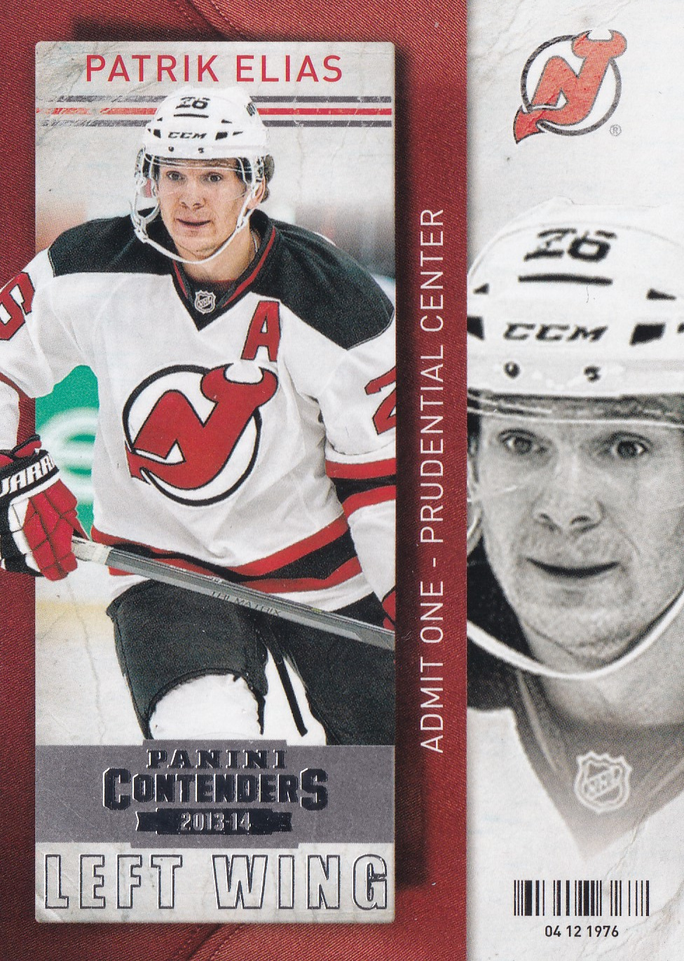 Patrik Eliáš - 2013/14 Panini Contenders - #64