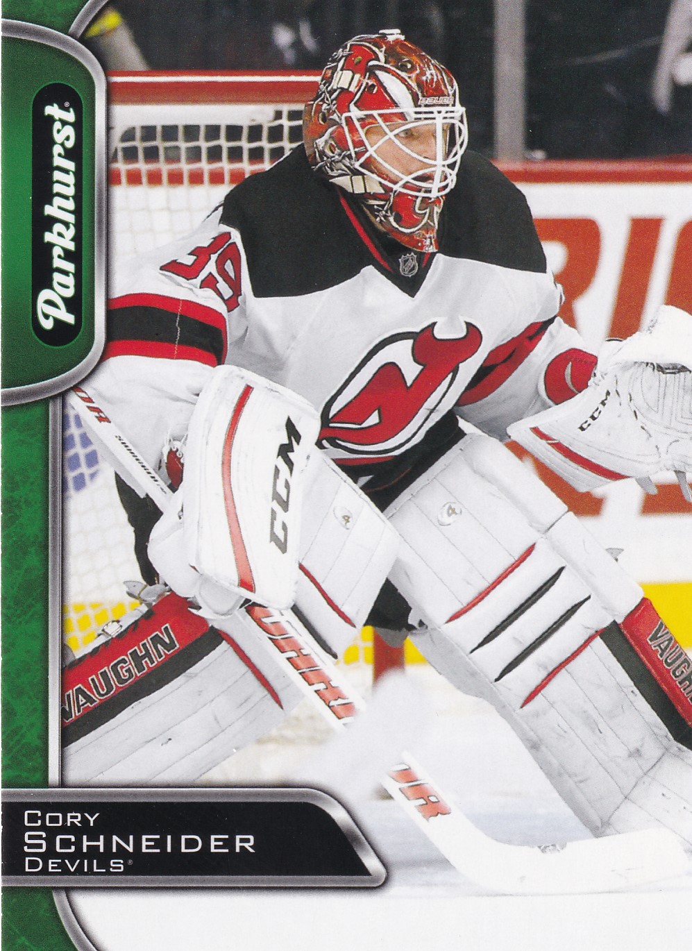 Cory Schneider - 2016/17 Parkhurst Hockey - #190