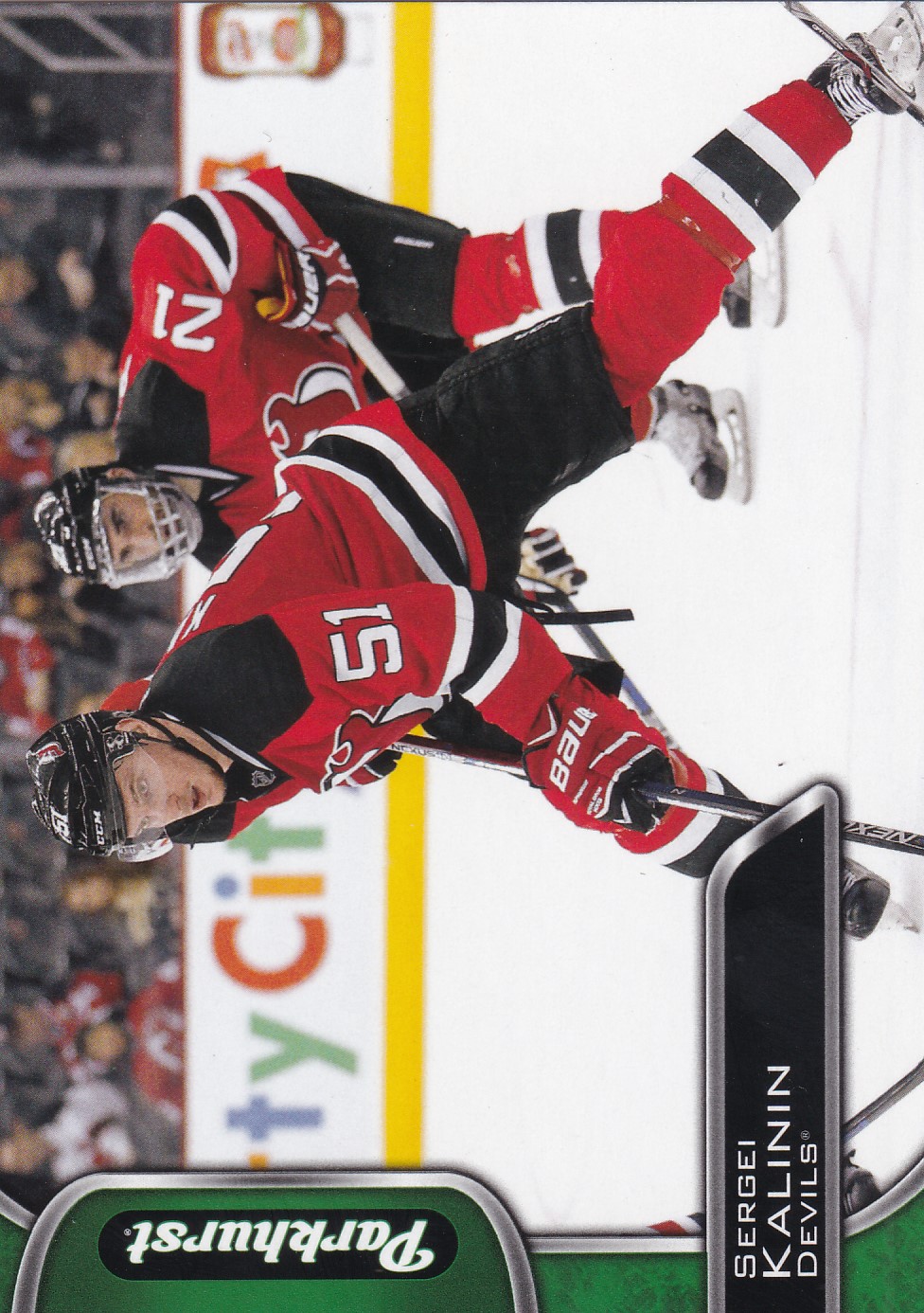 Sergei Kalinin - 2016/17 Parkhurst Hockey - #198