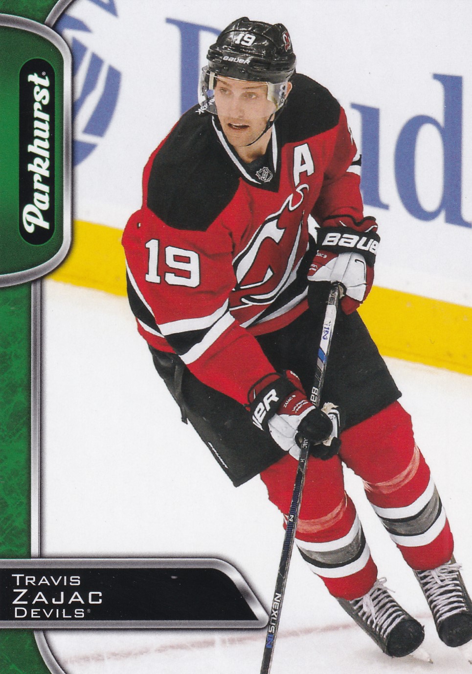 Travis Zajac - 2016/17 Parkhurst Hockey - #191
