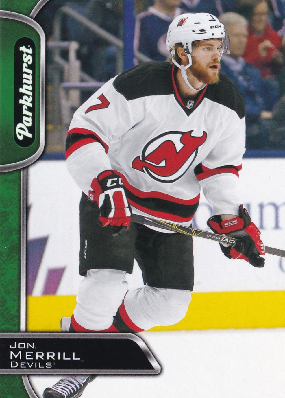 Jon Merrill - 2016/17 Parkhurst Hockey - #197