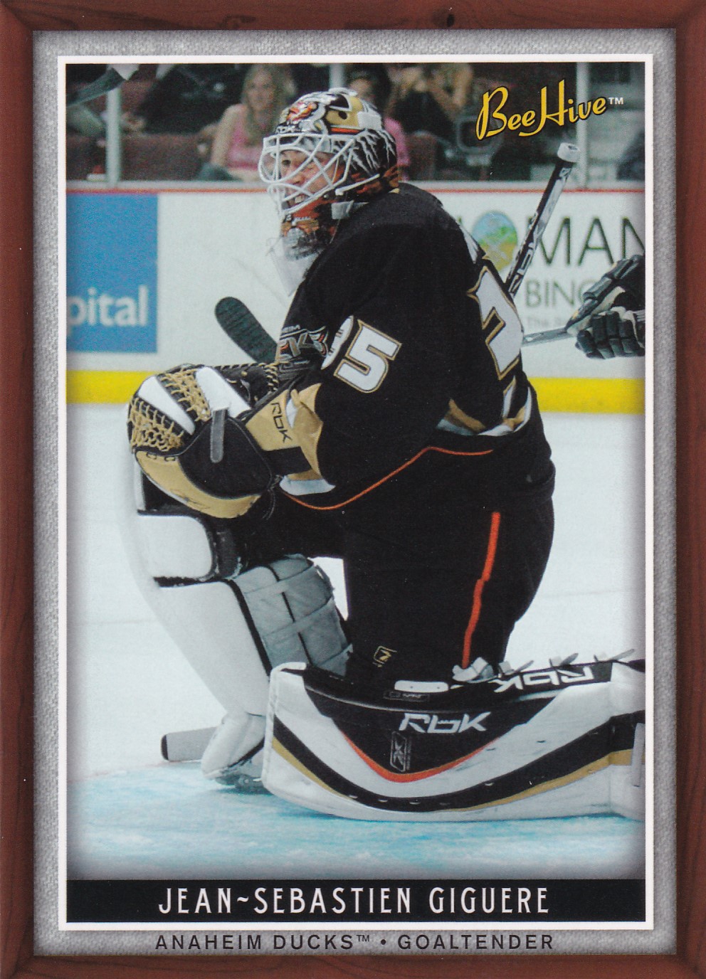 Jean-Sebastien Giguere - 2006/07 BeeHive Hockey - #100