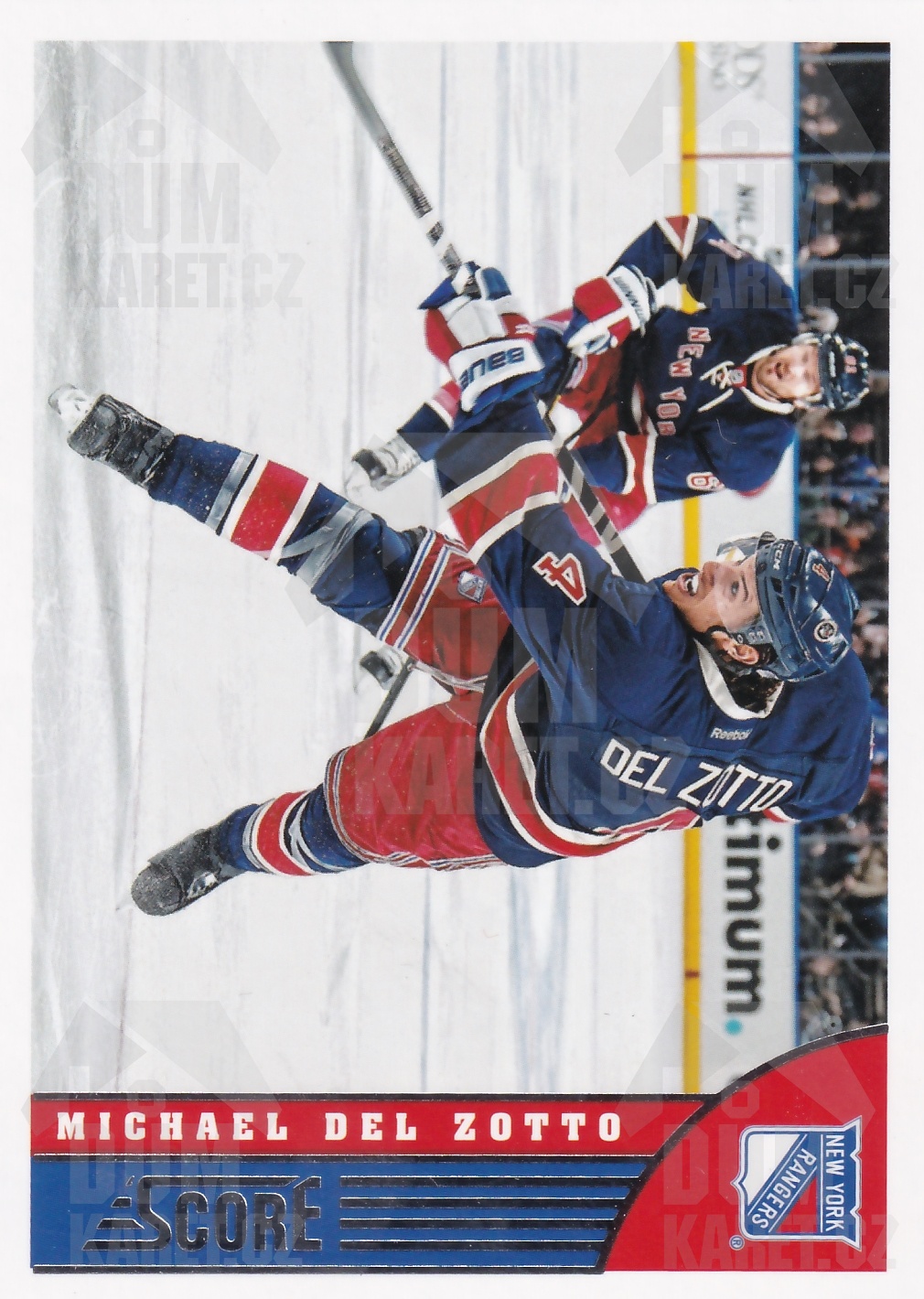 Michael Del Zotto - 2013/14 Panini Score Hockey - #337