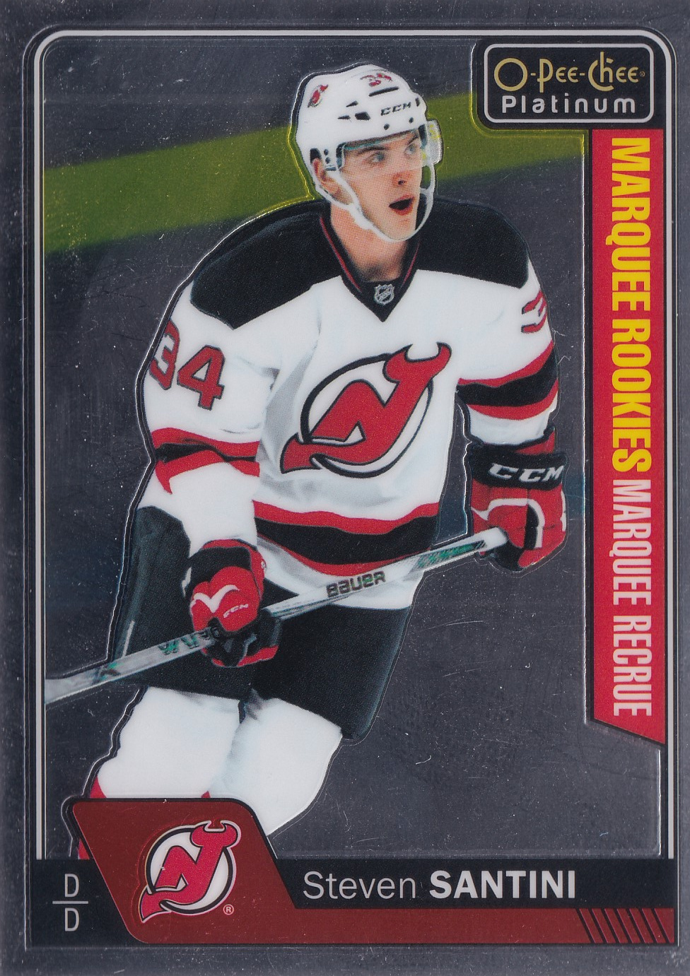 Steven Santini - 2016/17 OPC Platinum Hockey - Marquee Rookie - #194