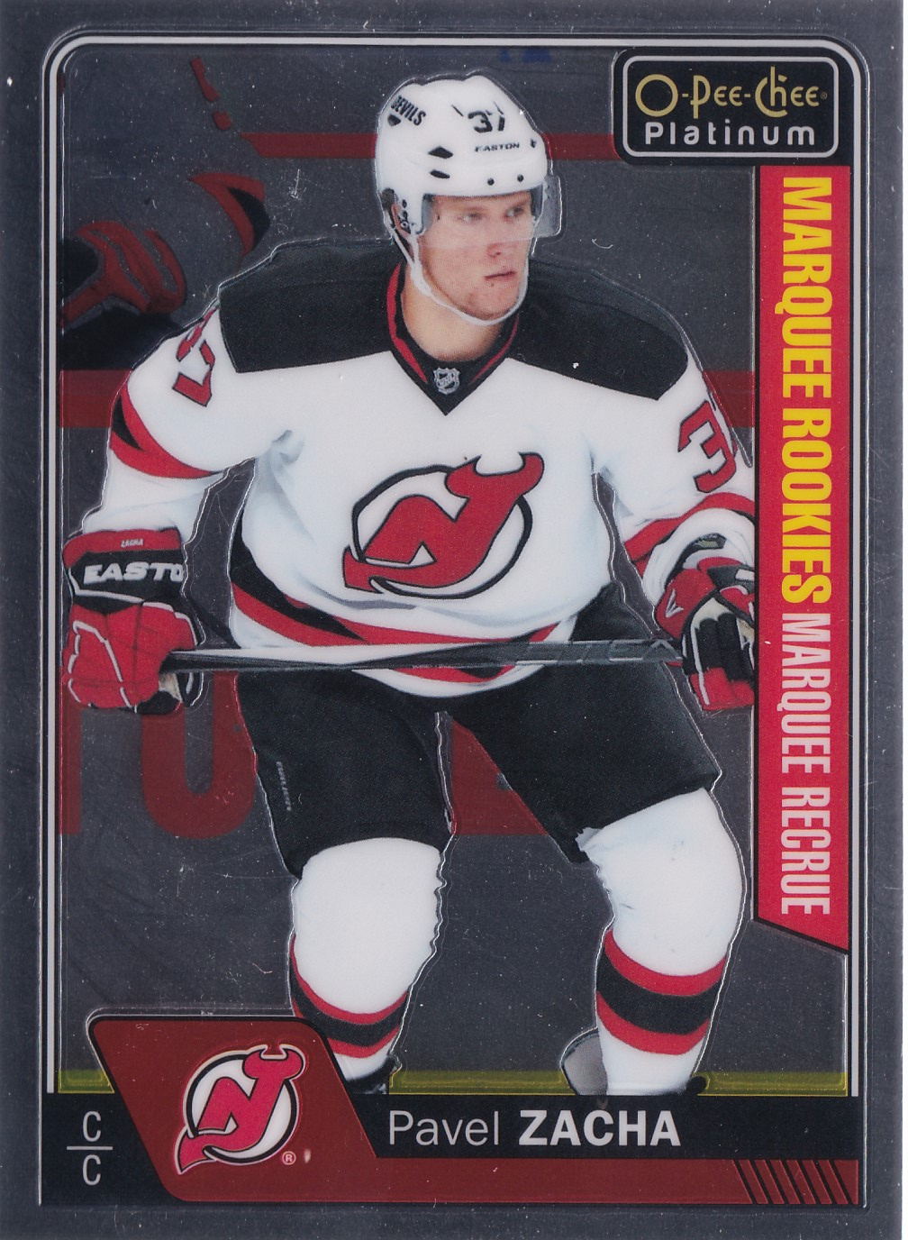 Pavel Zacha - 2016/17 OPC Platinum Hockey - Marquee Rookie - #170
