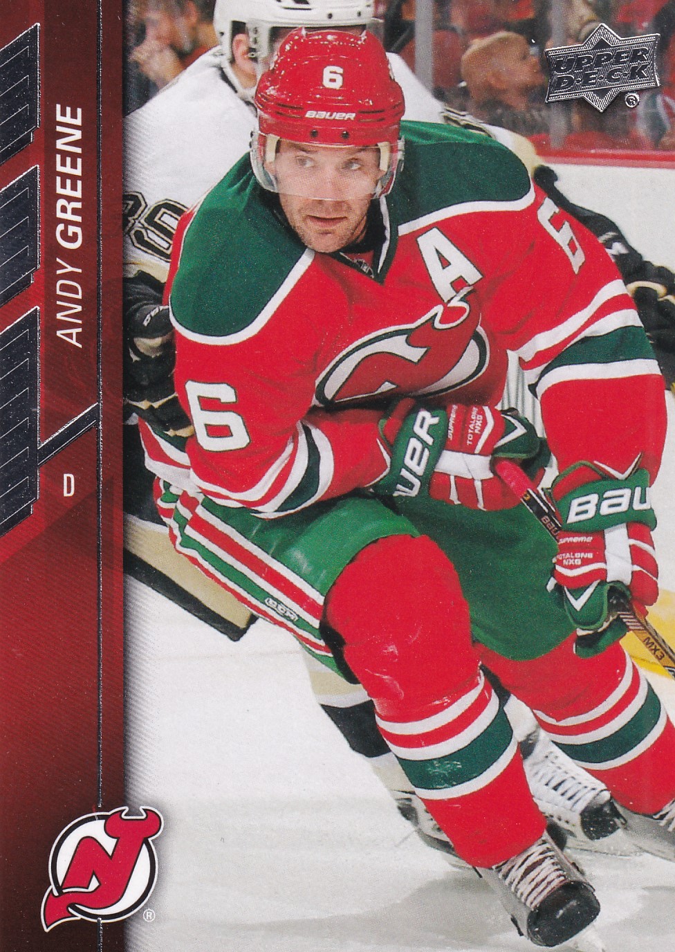 Andy Greene - 2015/16 UD Series I. Hockey - #112