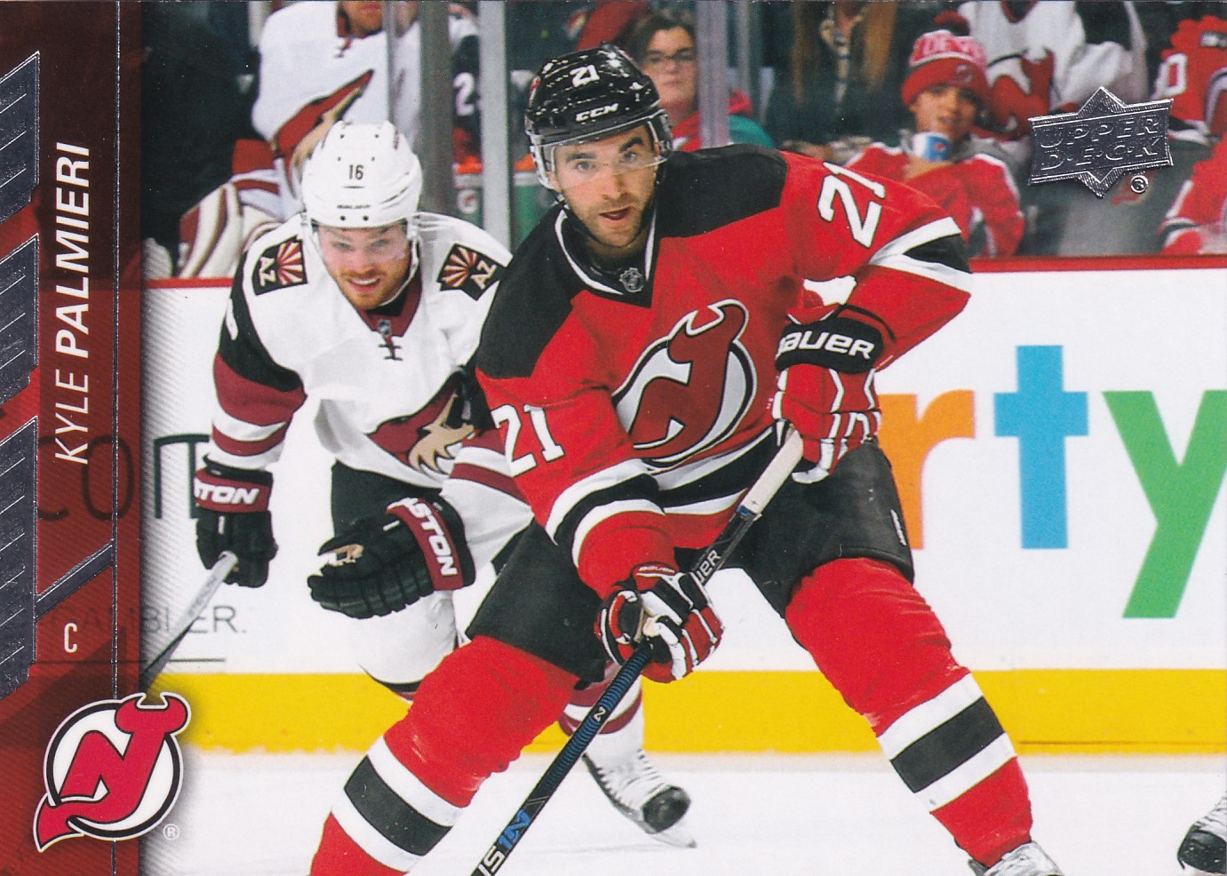 Kyle Palmieri - 2015/16 UD Series II. Hockey - #368