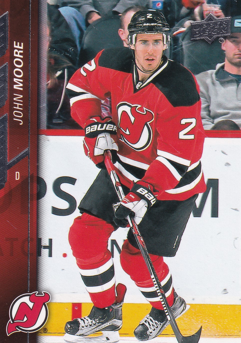John Moore - 2015/16 UD Series II. Hockey - #369