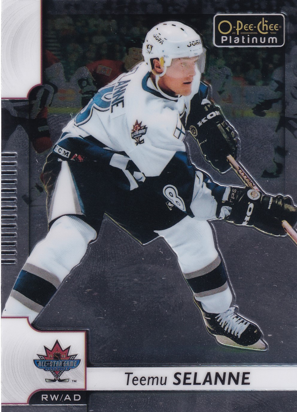 Teemu Selanne - 2017/18 OPC Platinum Hockey - #147