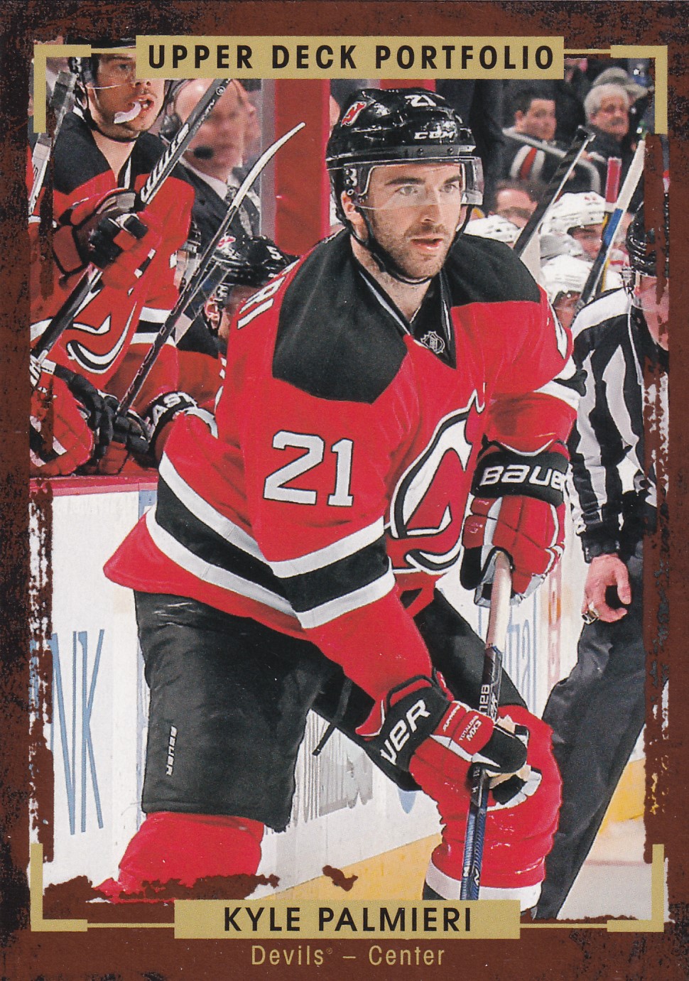 Kyle Palmieri - 2015/16 UD Portfolio Hockey - #44