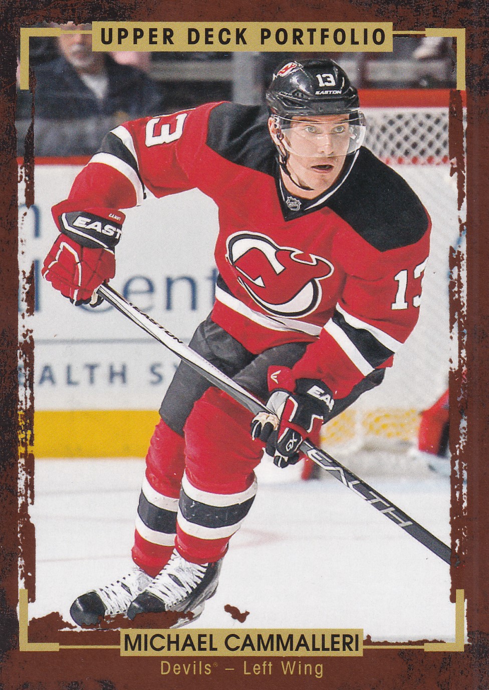 Michael Cammalleri - 2015/16 UD Portfolio Hockey - #133