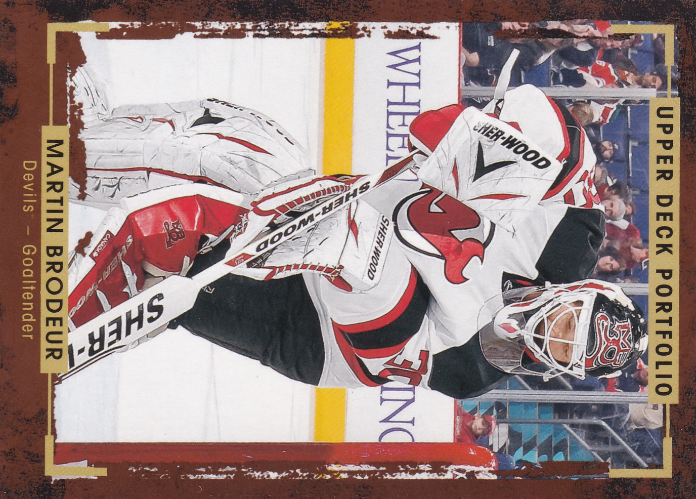 Martin Brodeur - 2015/16 UD Portfolio Hockey - #194