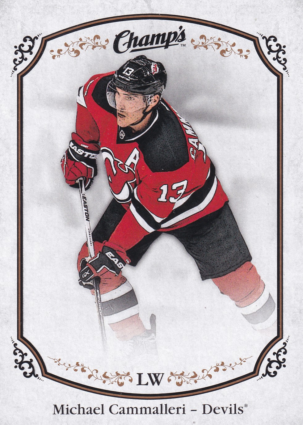 Michael Cammalleri - 2015/16 UD Champ's Hockey - #19