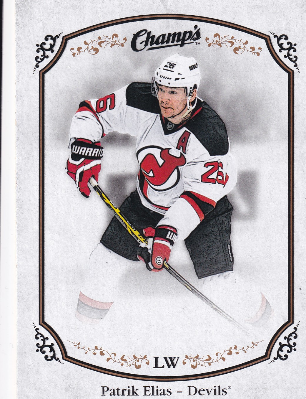 Patrik Eliáš - 2015/16 UD Champ's Hockey - #33