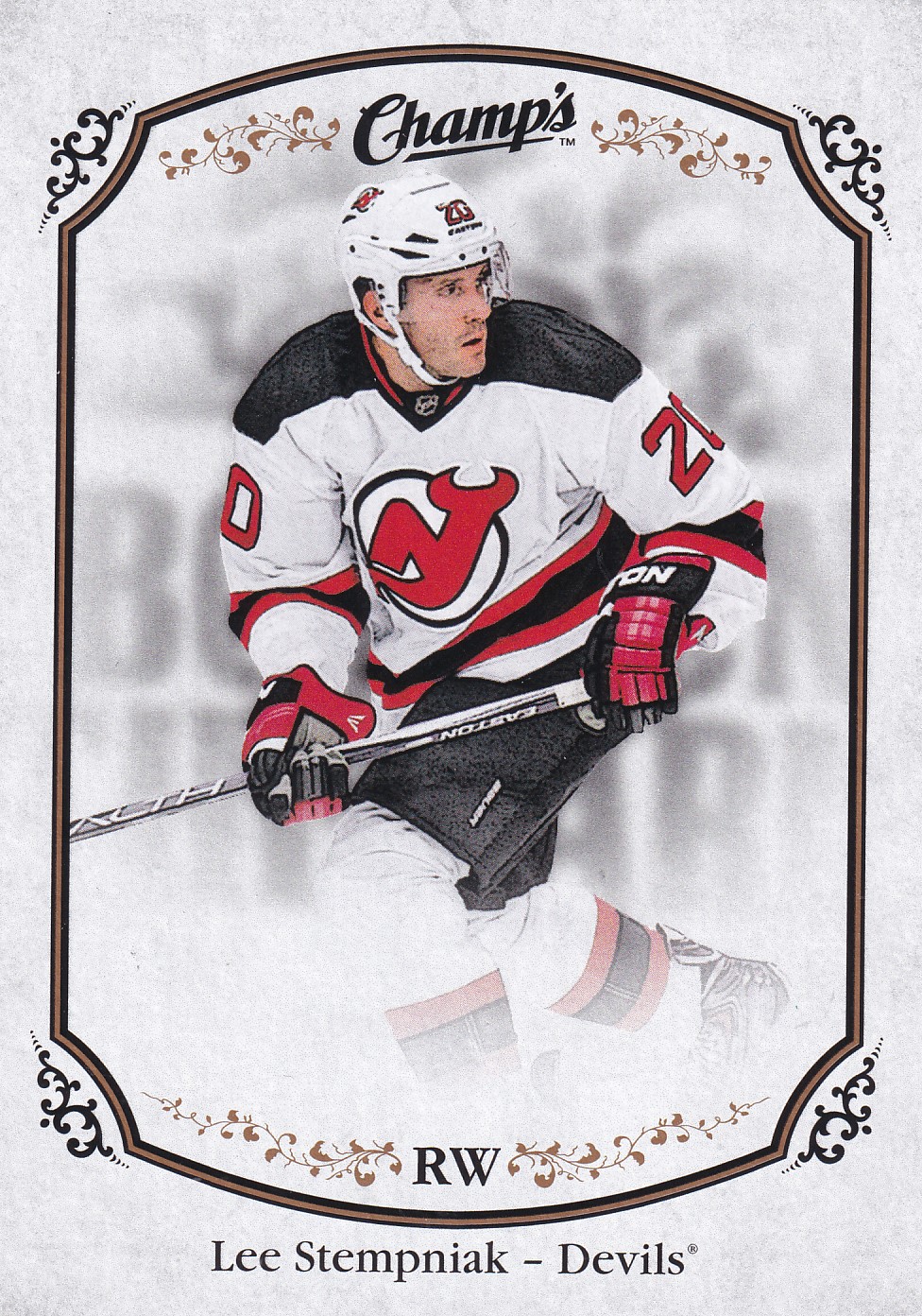 Lee Stempniak - 2015/16 UD Champ's Hockey - #75