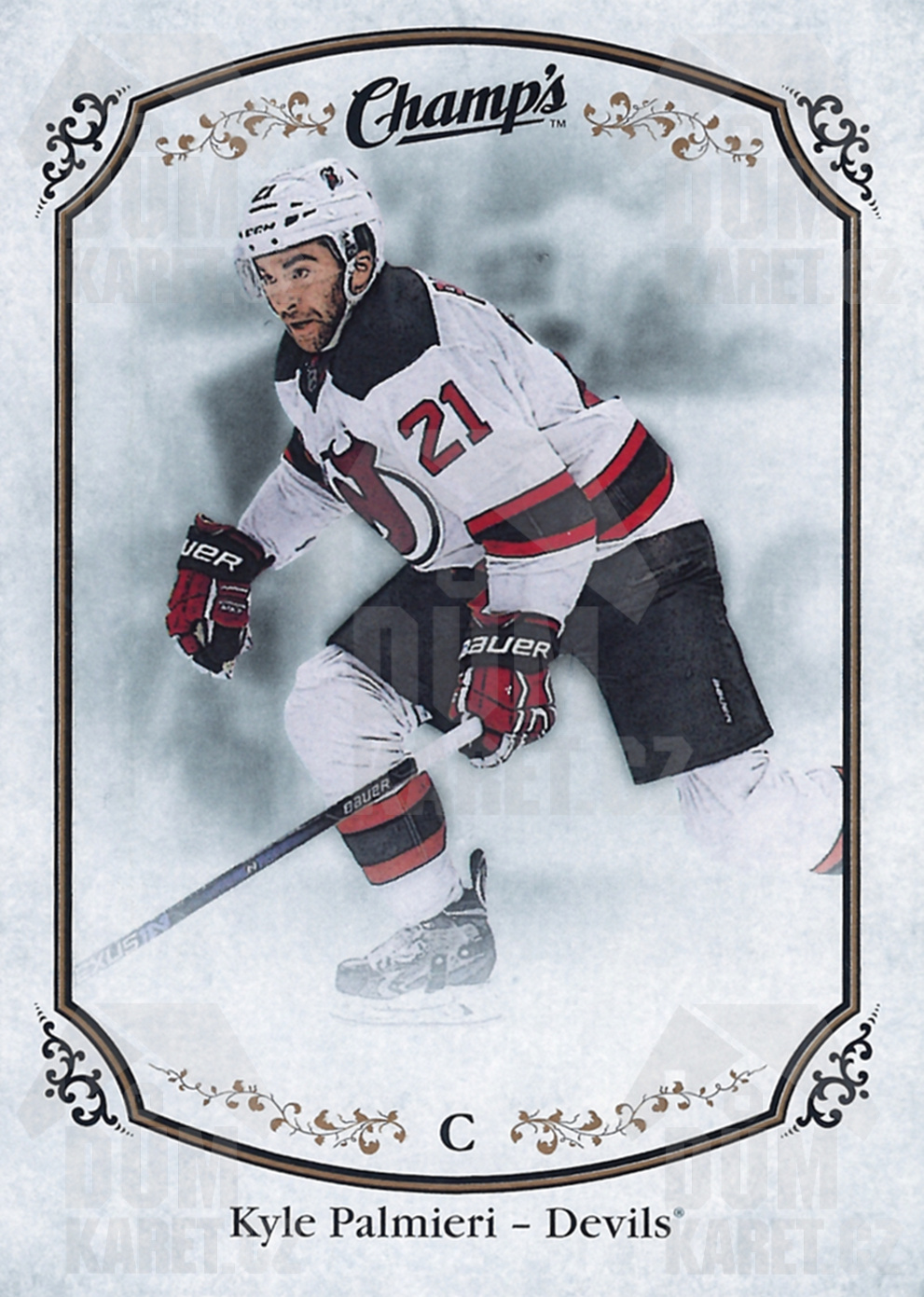 Kyle Palmieri - 2015/16 UD Champ's Hockey - #70