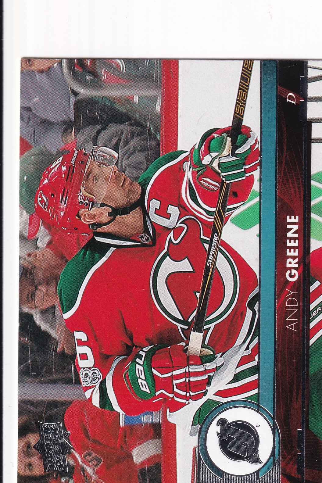Andy Greene - 2017/18 UD Series I. Hockey - #119