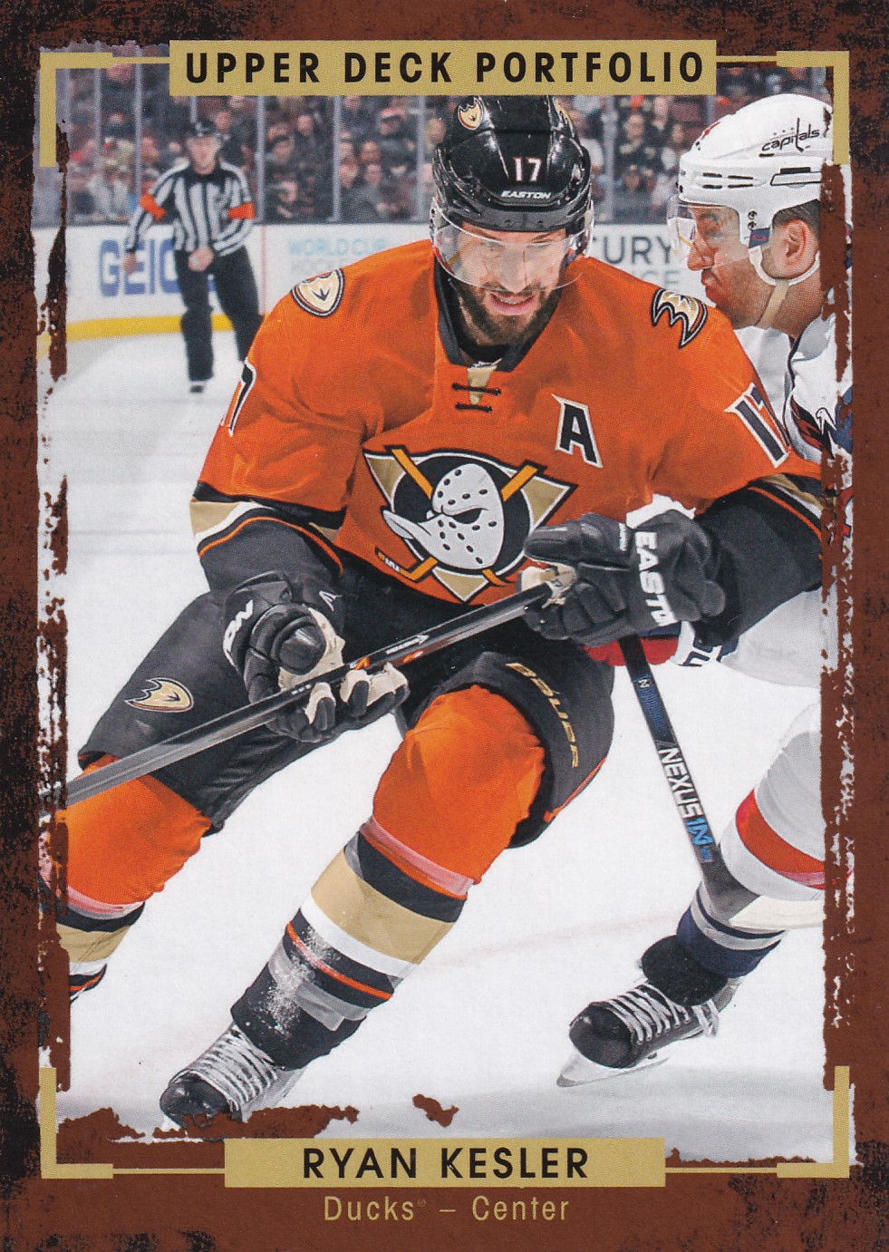 Ryan Kesler - 2015/16 UD Portfolio Hockey - #130