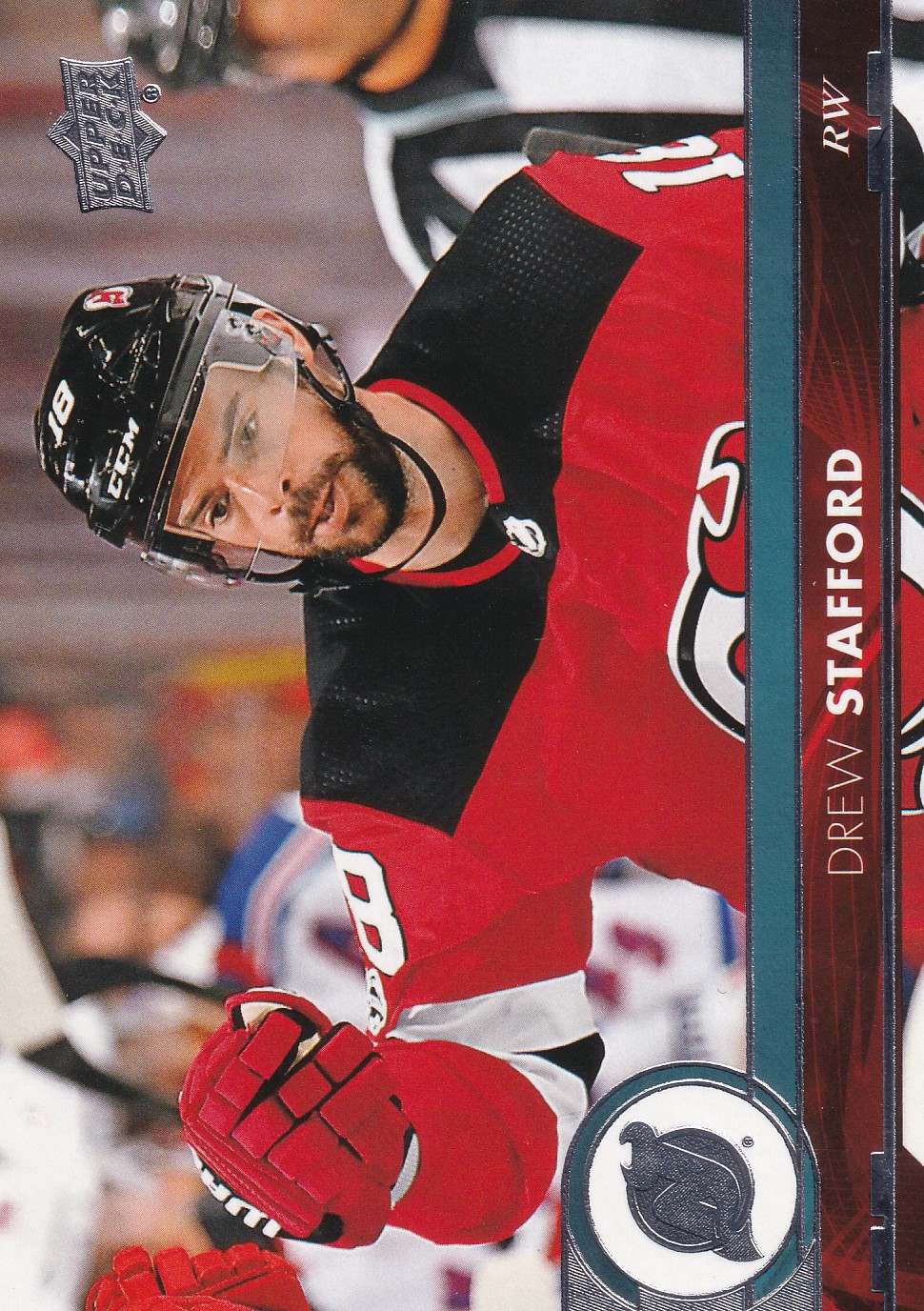 Drew Stafford - 2017/18 UD Series II. Hockey - #364