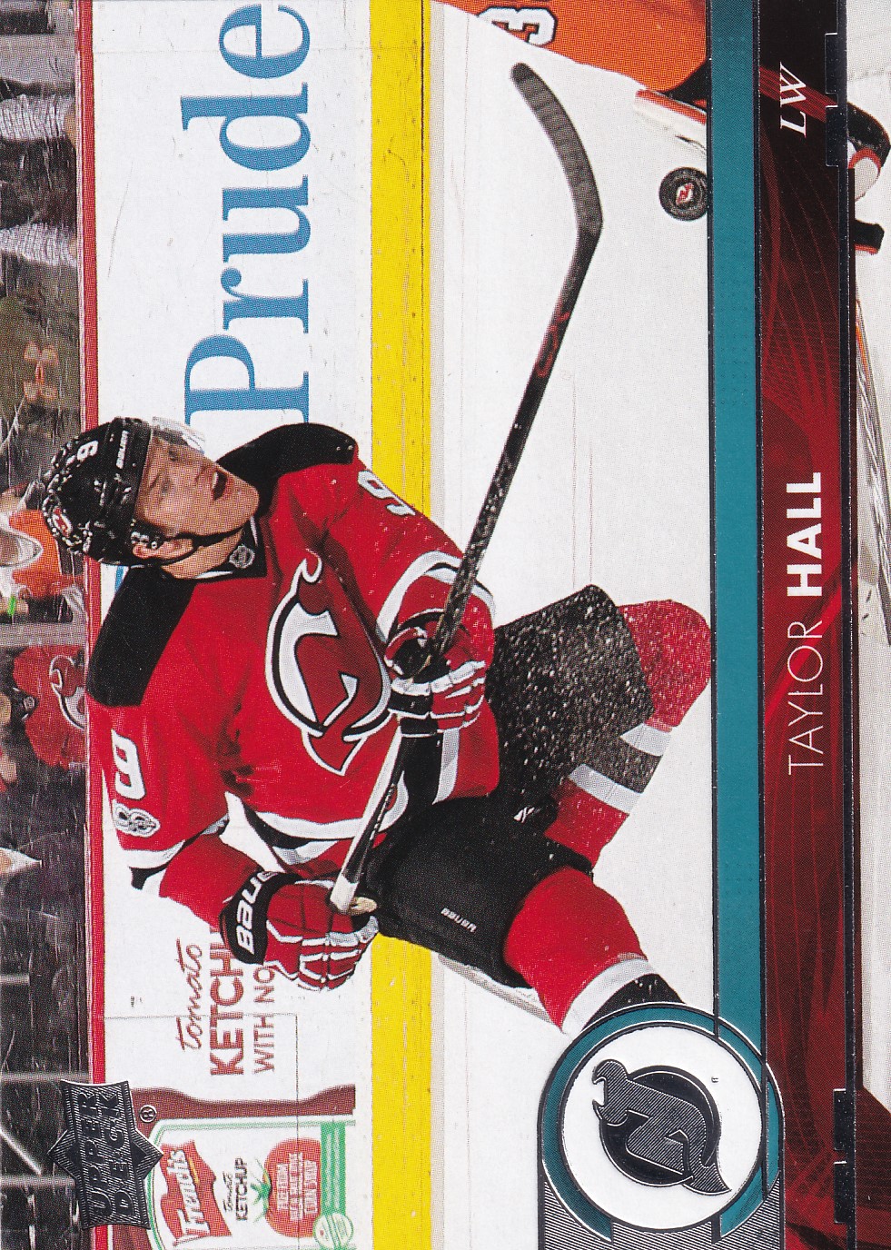 Taylor Hall - 2017/18 UD Series I. Hockey - #117