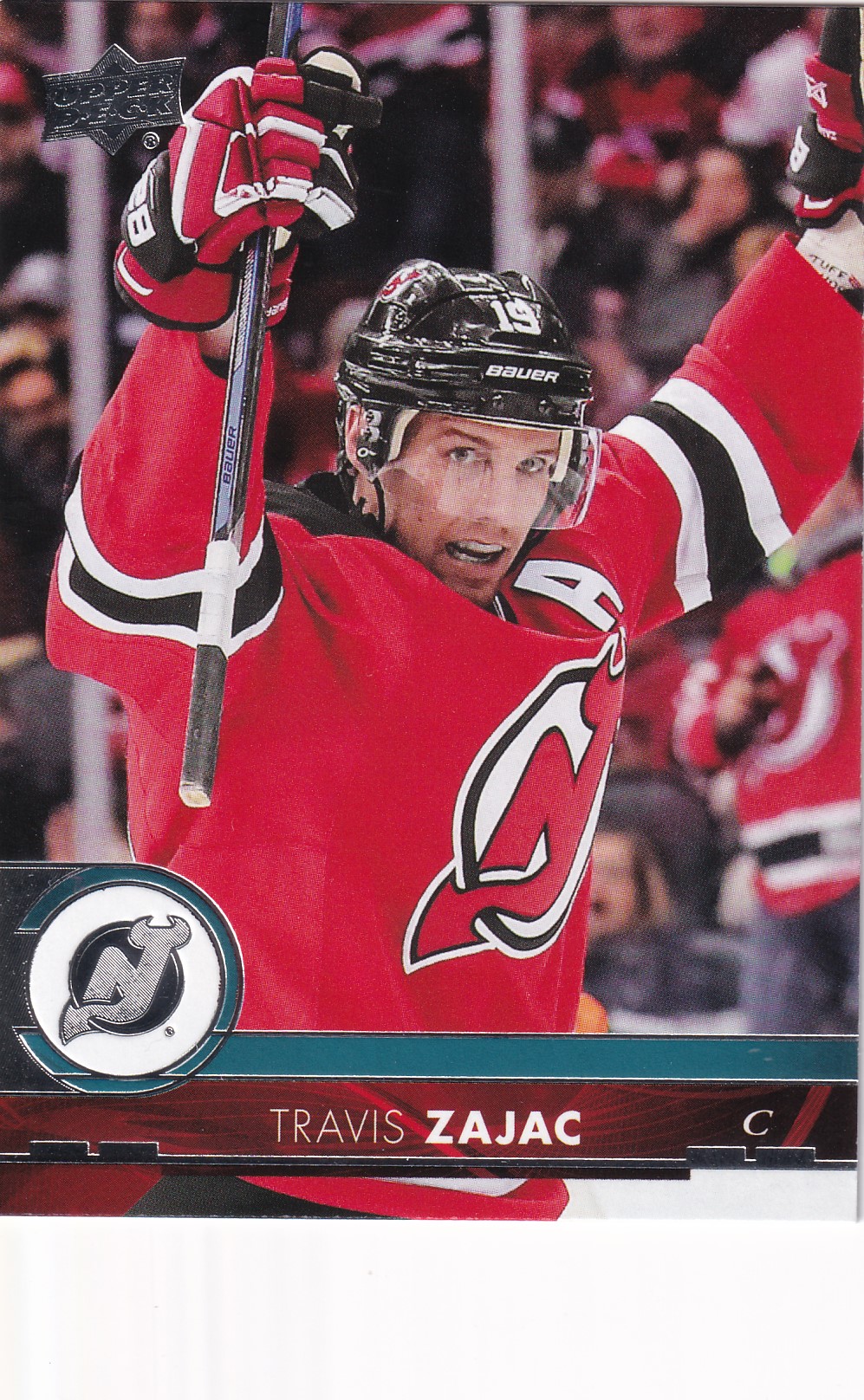 Travis Zajac - 2017/18 UD Series I. Hockey - #118