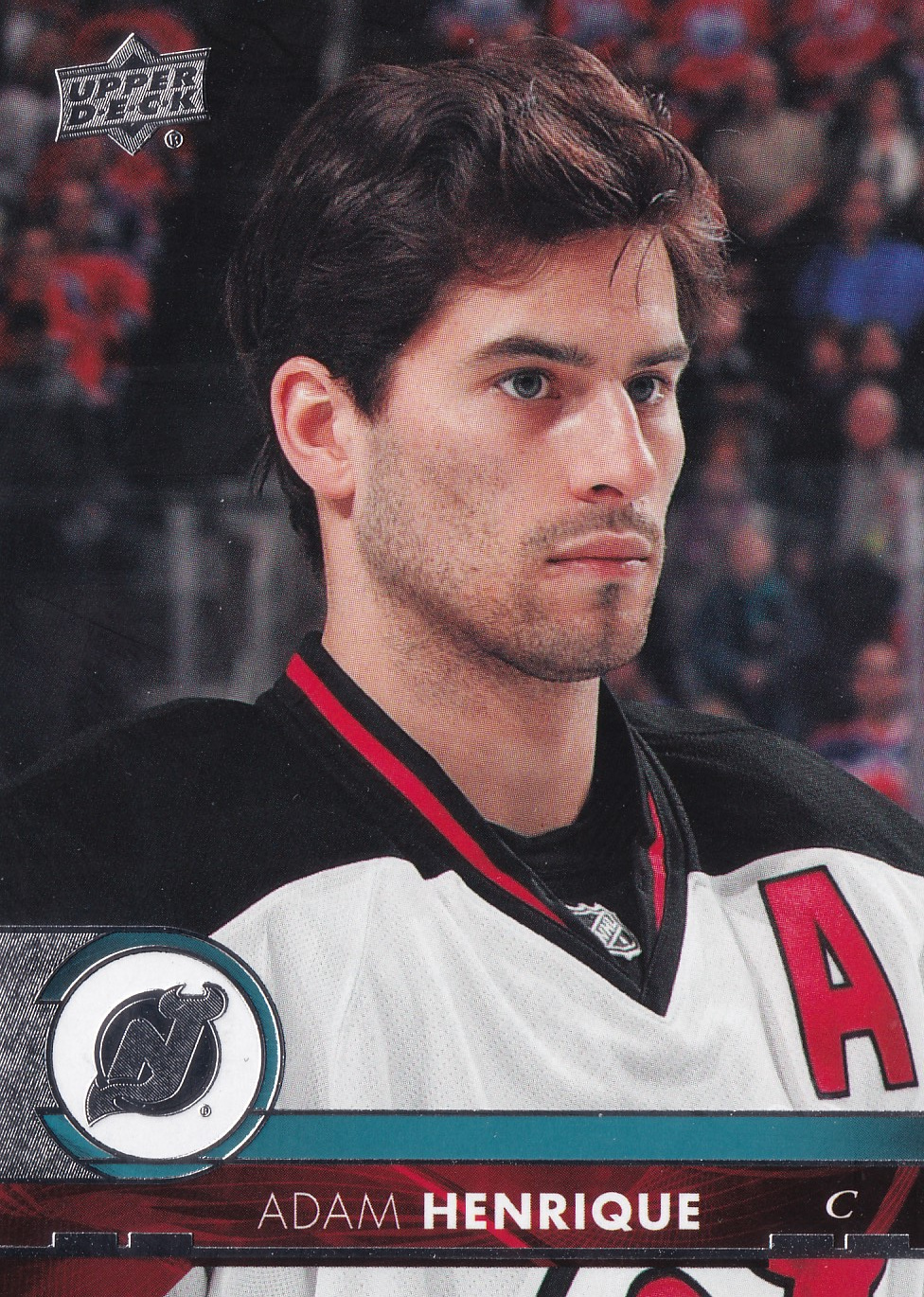 Adam Henrique - 2017/18 UD Series I. Hockey - #114