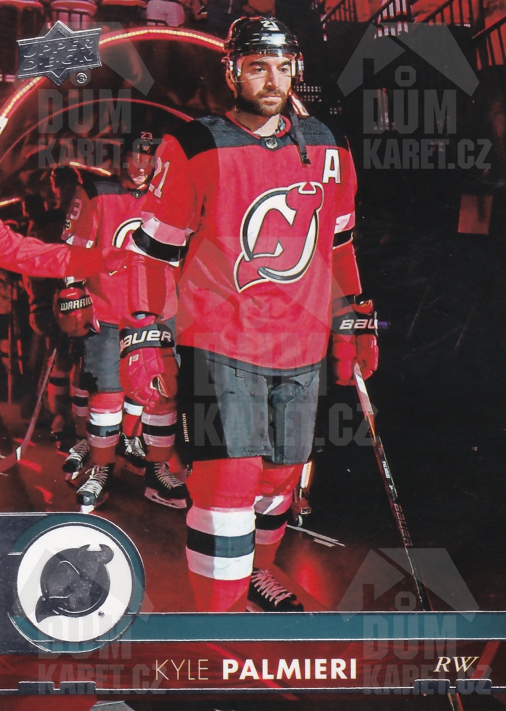 Kyle Palmieri - 2017/18 UD Series II. Hockey - #365