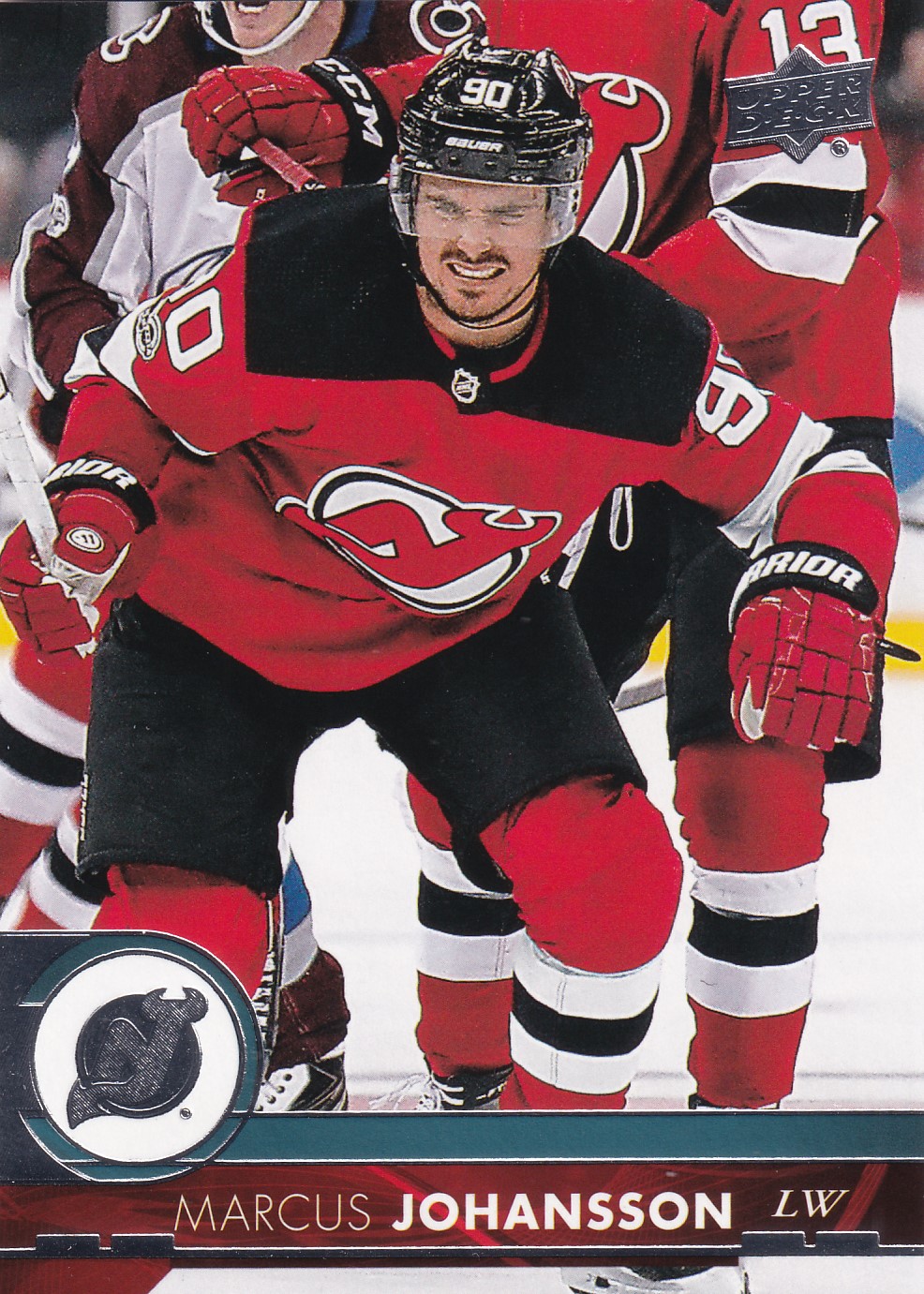 Marcus Johansson - 2017/18 UD Series II. Hockey - #361
