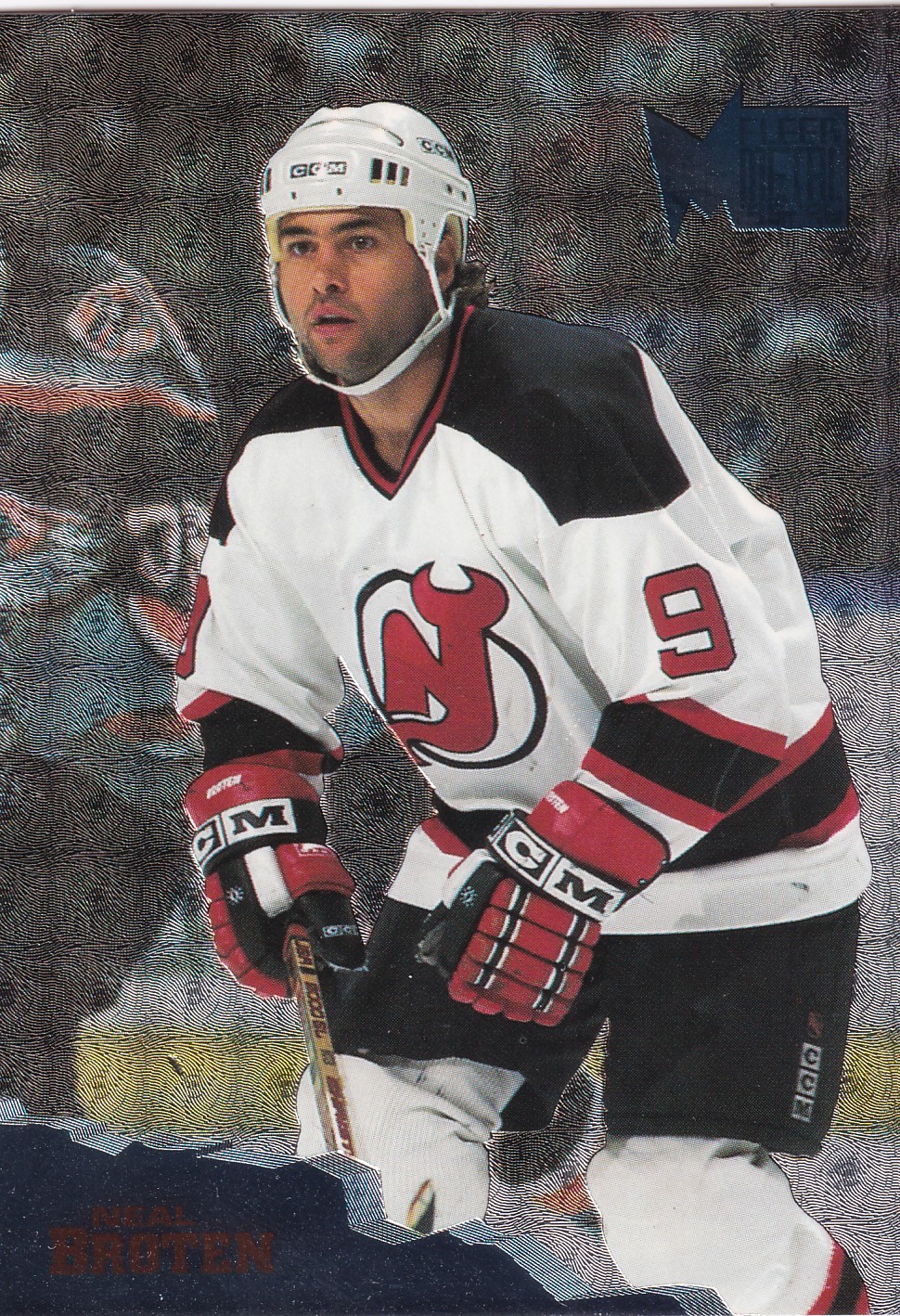 Neal Broten - 1995/96 Fleer Metal - #82