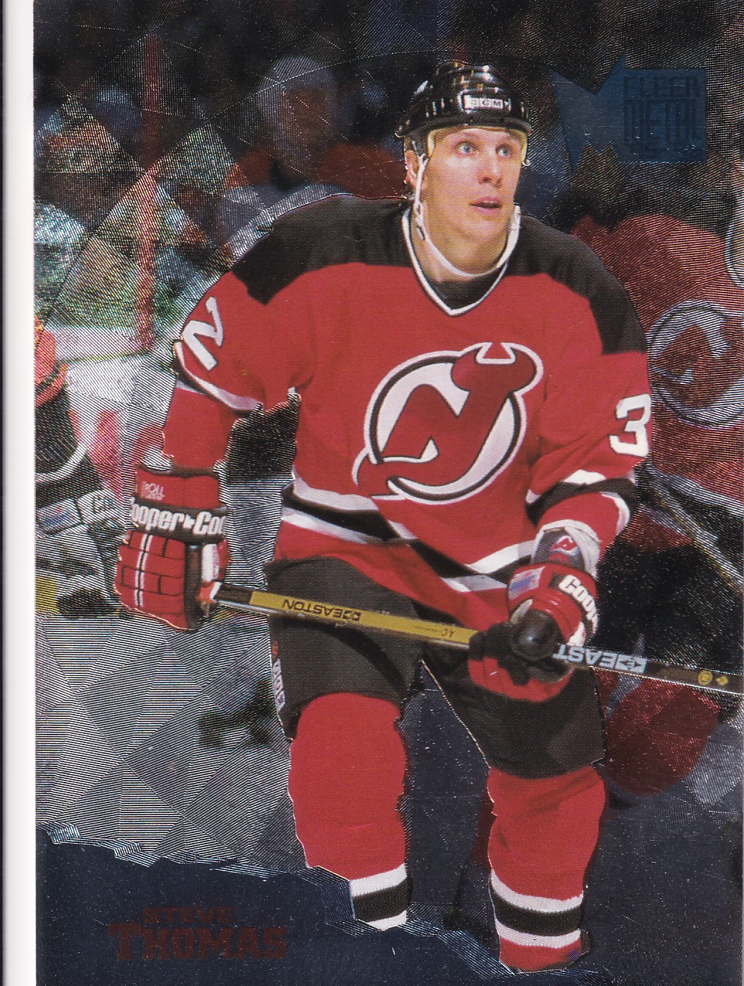 Steve Thomas - 1995/96 Fleer Metal - #88