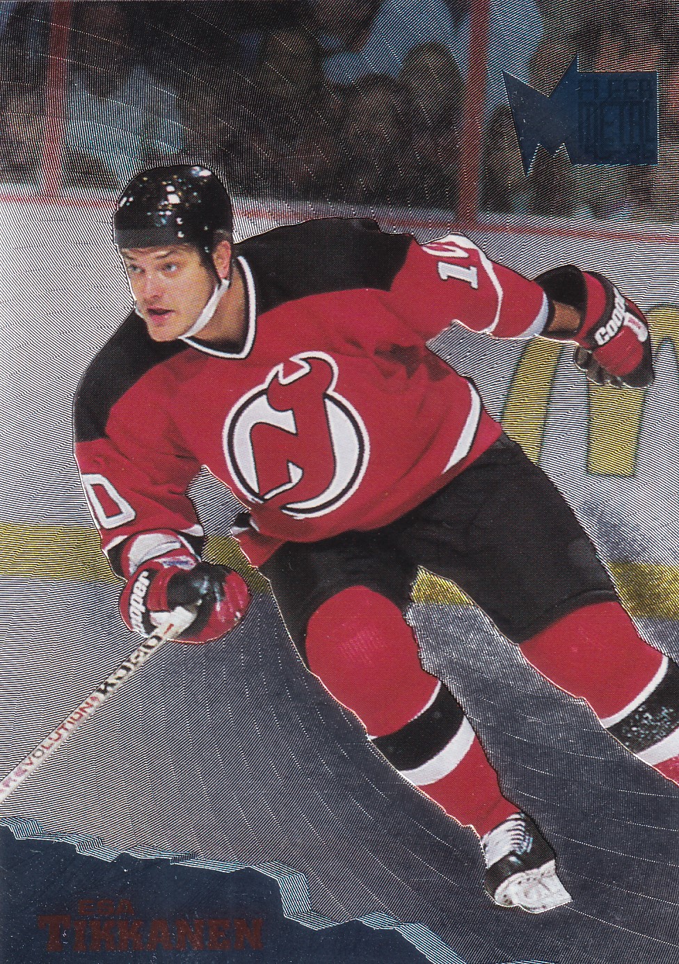 Esa Tikkanen - 1995/96 Fleer Metal - #87