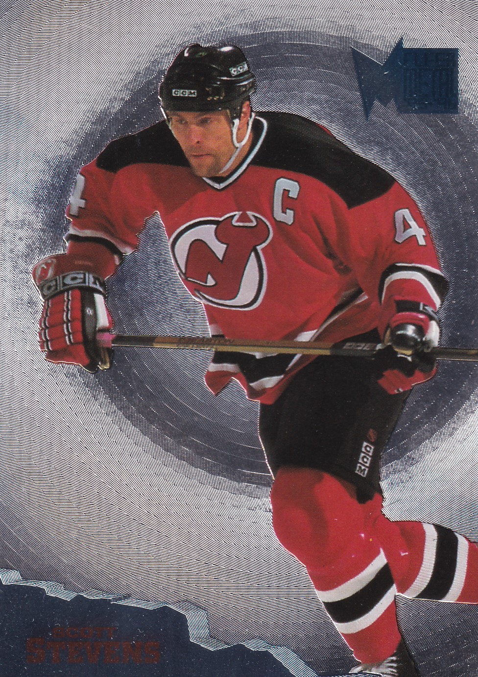 Scott Stevens - 1995/96 Fleer Metal - #85