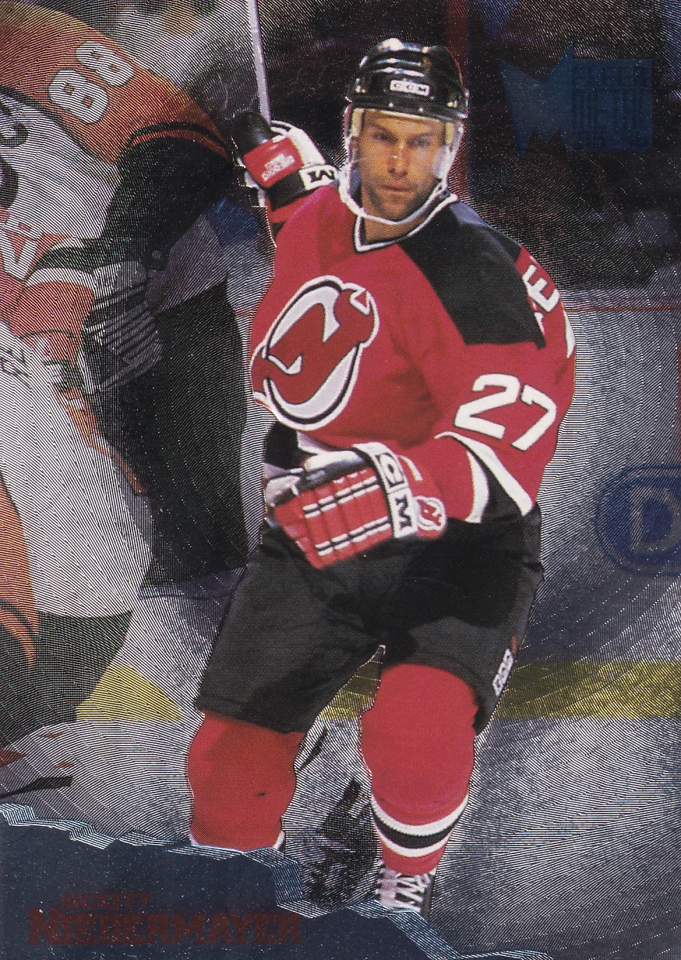 Scott Niedermayer - 1995/96 Fleer Metal - #84