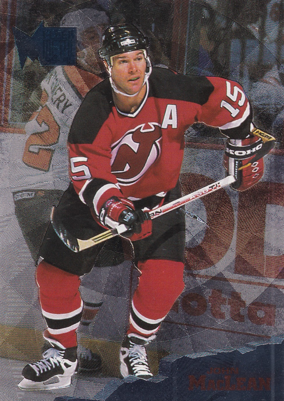 John MacLean - 1995/96 Fleer Metal - #83